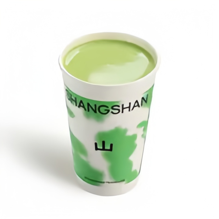 茉莉抹茶拿铁